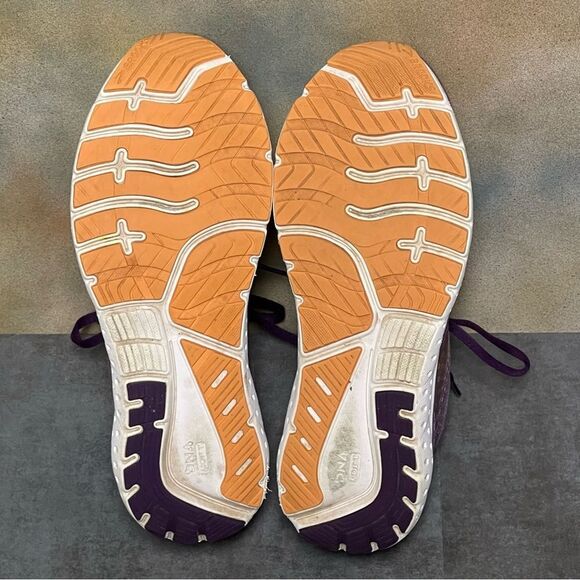Brooks Glycerin 18 1203171B590 Purple Women's Running Shoes Size 11B - Picture 14 of 16